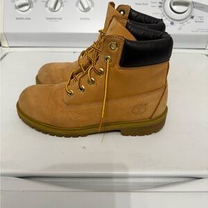 Timberland Kids Brown and Black Boots